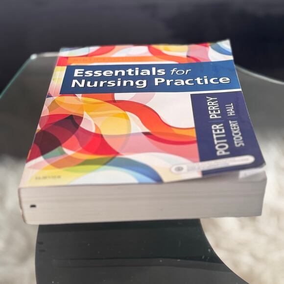 Essentials for Nursing Practice - Text and Study Guide  Book 9th edition - Picture 2 of 3